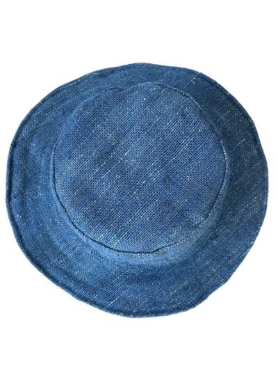 navy blue hemp hat