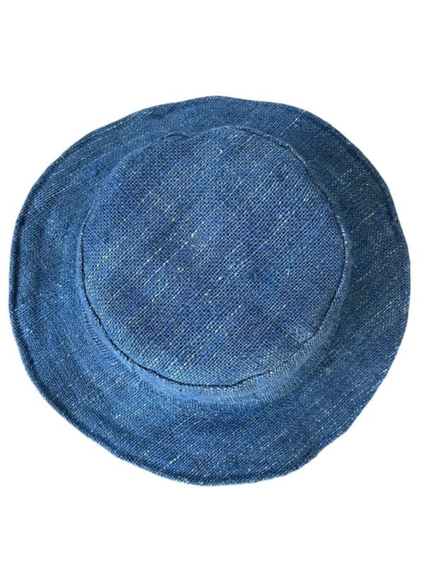 navy blue hemp hat