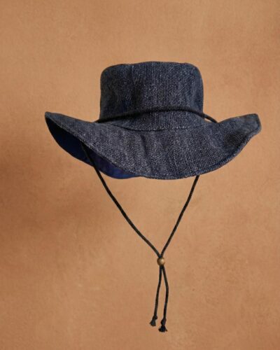 KTM Safari Hat with String: Navy Blue - Image 2