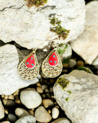 silver sterling earrings