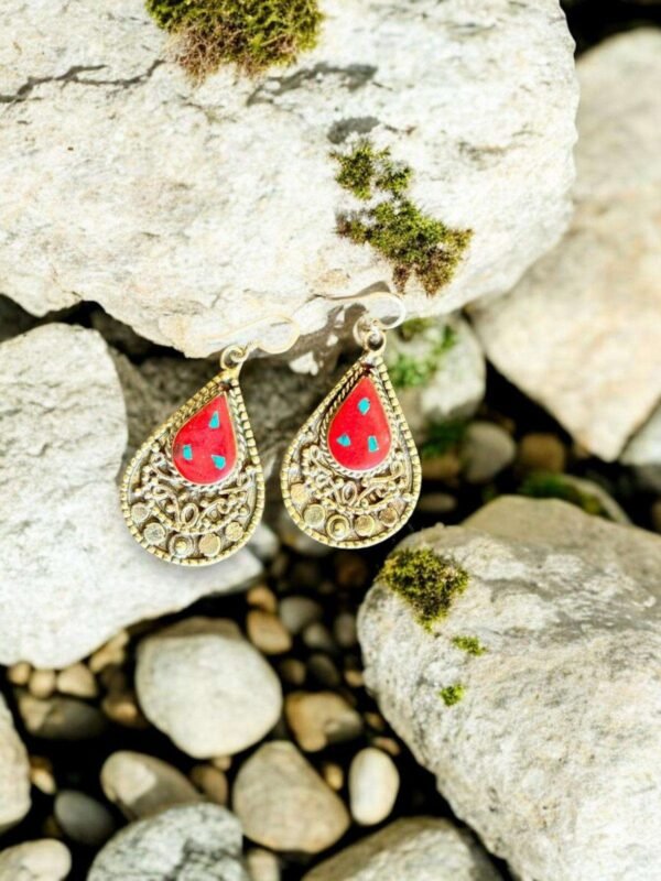 silver sterling earrings