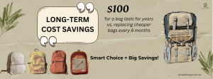 Buying once or keep replacing bags accessories