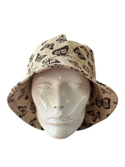 butterfly-print-bucket-hat