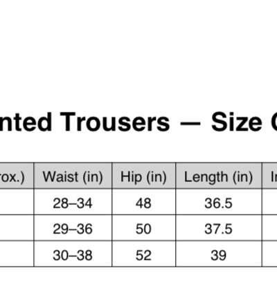 Mushroom Printed Cotton Trousers - Image 7