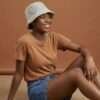 KTM Hemp Bucket Hat: Beige