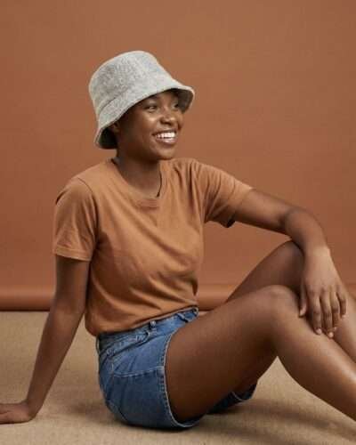 KTM Hemp Bucket Hat: Beige