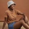 KTM Hemp Bucket Hat: Beige
