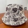 mushroom-print-bucket-hat