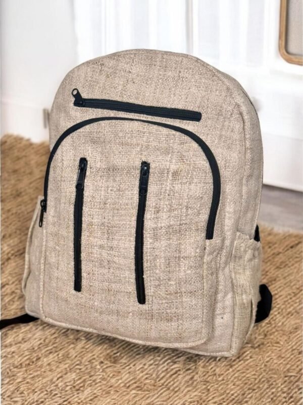 sustainable functional backpack front
