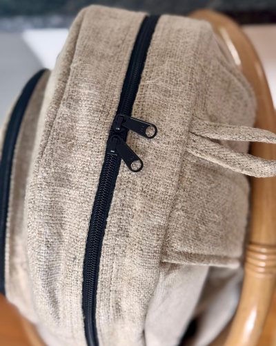 sustainable functional backpack top