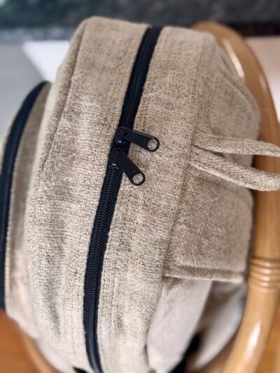 sustainable functional backpack top
