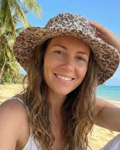 Floral Hemp Hat