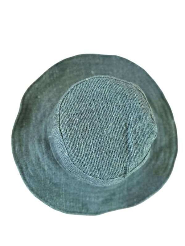 Green KTM Hemp Safari Hat – Wide Brim - Image 4