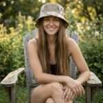 Hemp Bucket hat: Half Mushroom - UV Resistant Summer Hats