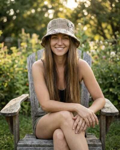 Hemp Bucket hat: Half Mushroom - UV Resistant Summer Hats