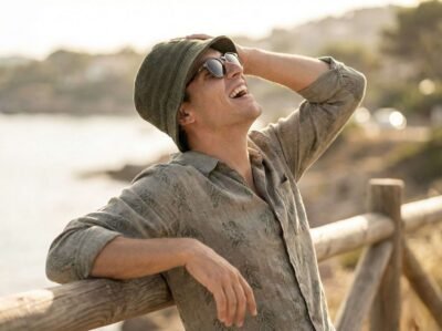 Green KTM Hemp Bucket Hat - Image 2