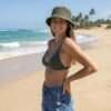 Green KTM Hemp Bucket Hat