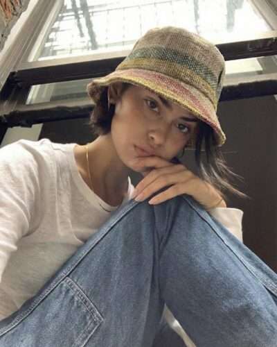 Hemp Bucket hat: Multicolor - Image 2