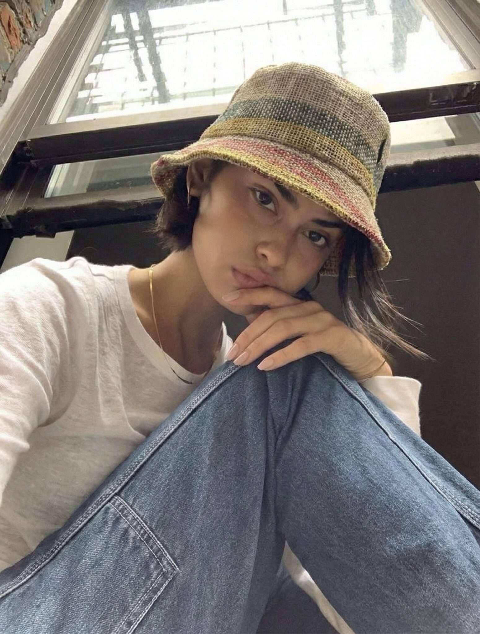 Hemp Bucket hat: Multicolor - Image 2