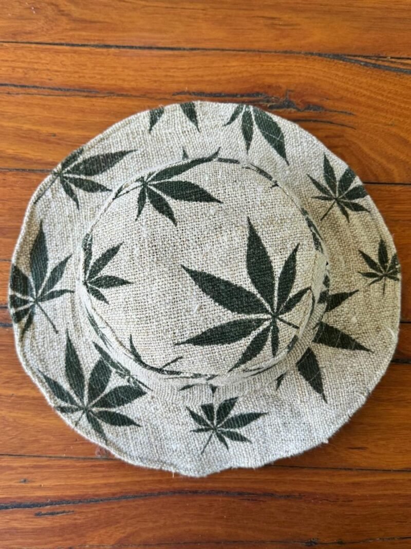 Printed Hemp hats
