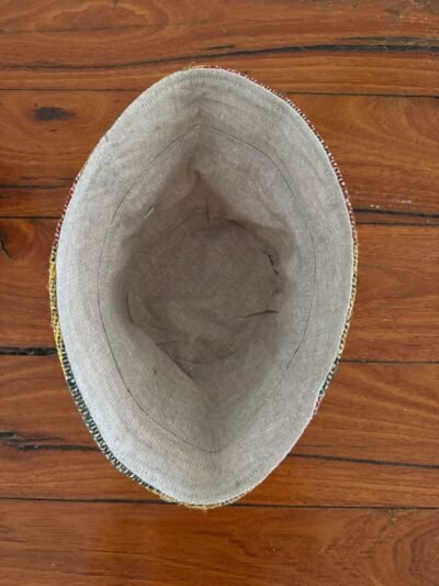 inner side of hemp bucket hemp