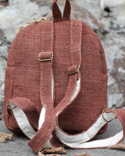 hempster buddy brown backpack