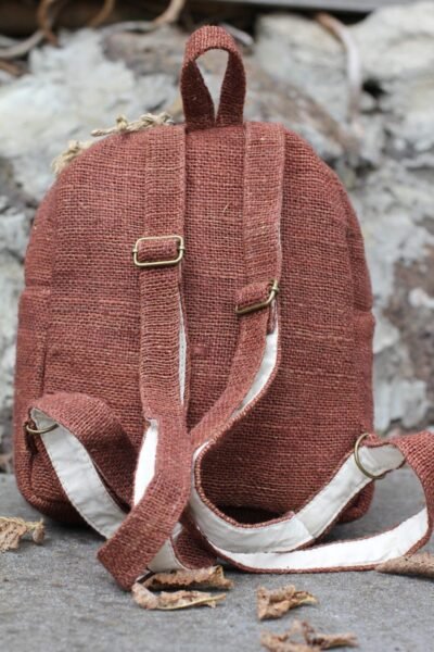 hempster buddy brown backpack