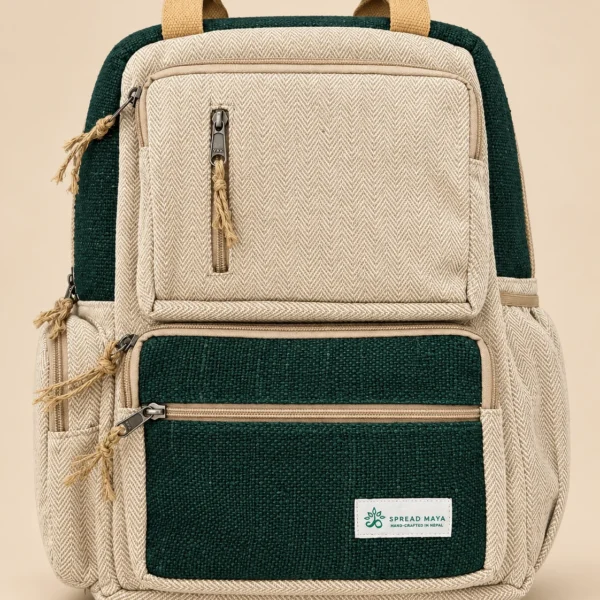 Hemp Maternity Backpack