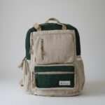 Hemp Maternity Backpack - Multi Pockets