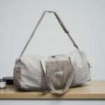 Hemp Duffle Maya Bag