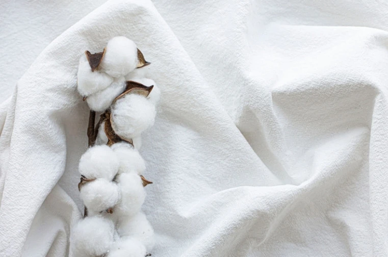 cotton fabrics white