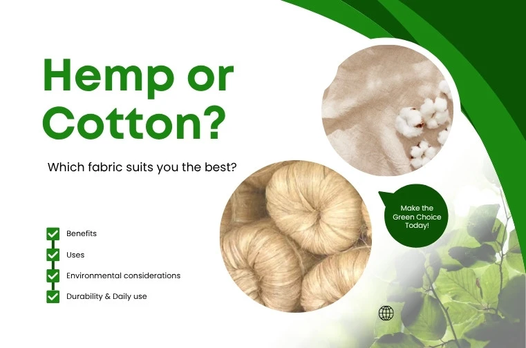 hemp or cotton for daily lifestyle