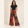 boho blaze pants front