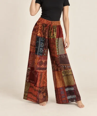 boho blaze pants pose
