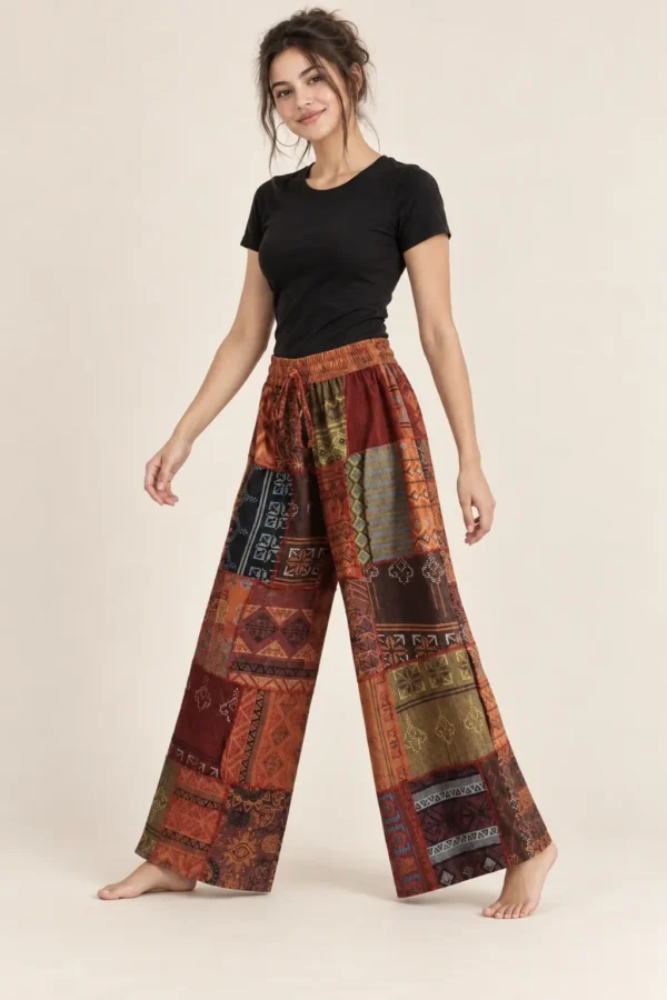 boho blaze pants walk