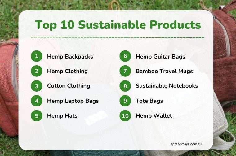 10 sustainable products for students and professional in australia