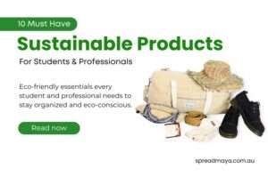 10 sustainable products for students and professionals