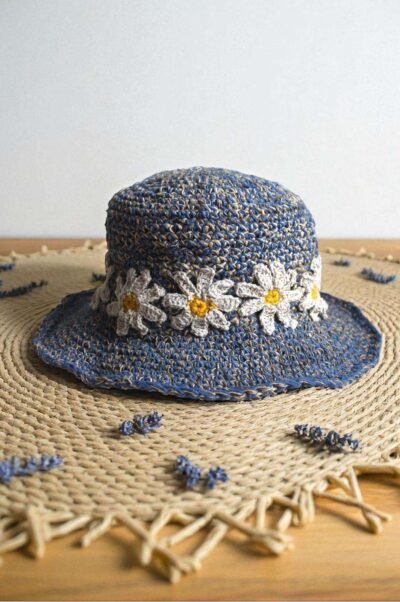 Alpine-Blossom-crochet-Hat-Front