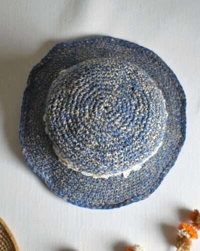 Alpine-Blossom-crochet-Hat-Top