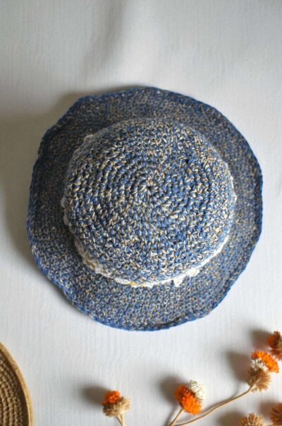 Alpine-Blossom-crochet-Hat-Top