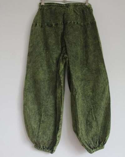 Mushroom Trousers Light Green back