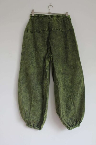 Mushroom Trousers Light Green back