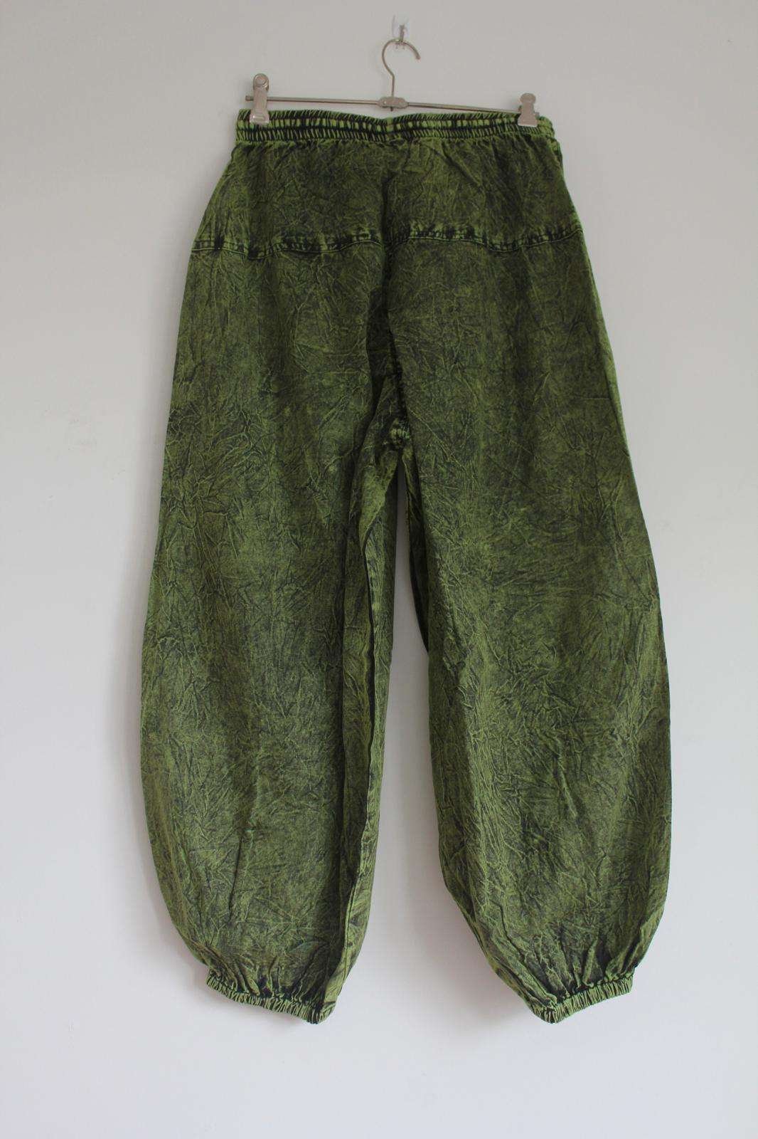 Mushroom Trousers Light Green back