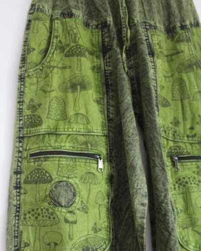 Mushroom Trousers Light Green zoom