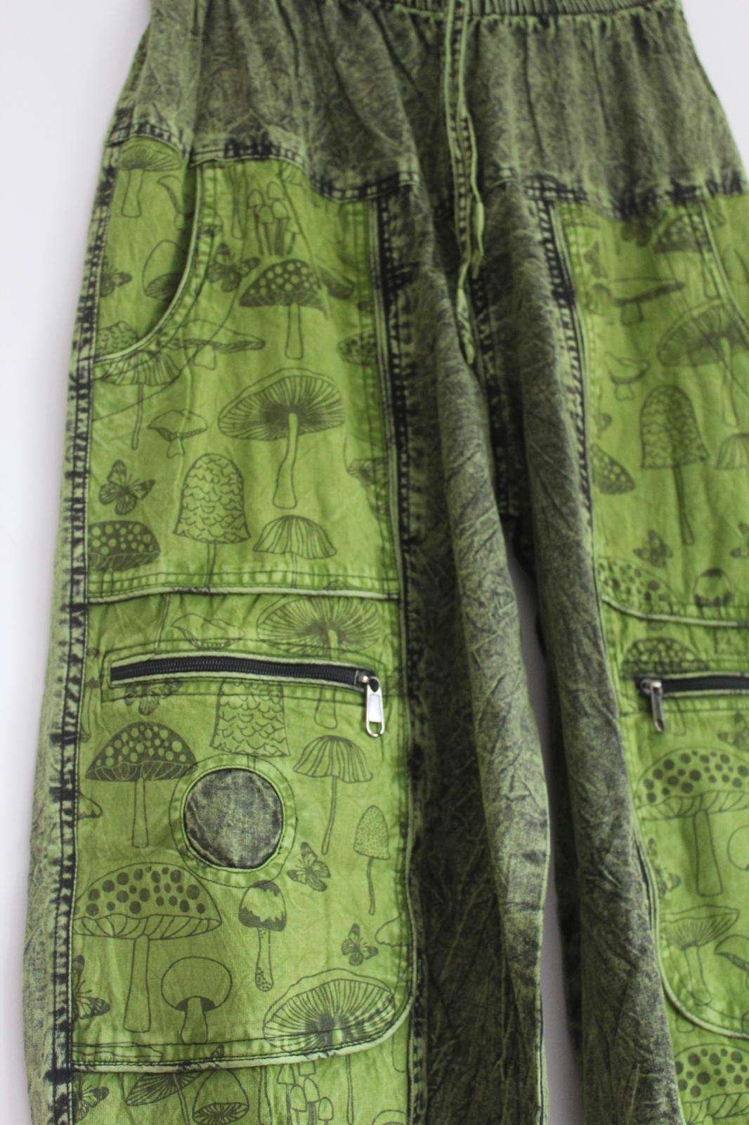 Mushroom Trousers Light Green zoom