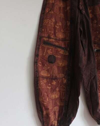 mushroom-printed-trousers zoom