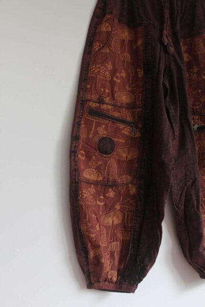 mushroom-printed-trousers zoom