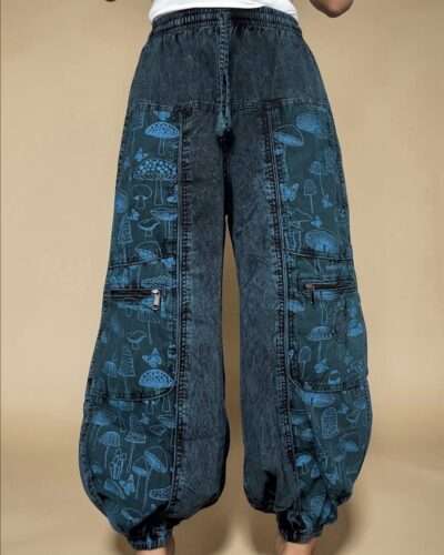 ShroomBloom Trousers - Teal