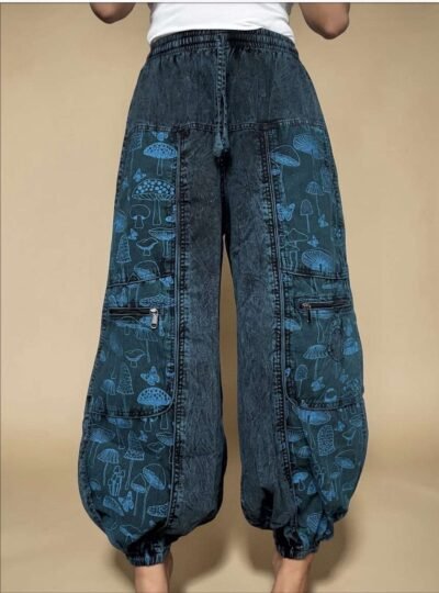 ShroomBloom Trousers - Teal