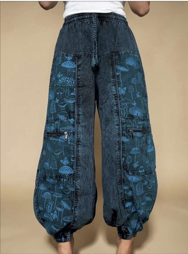 ShroomBloom Trousers - Teal